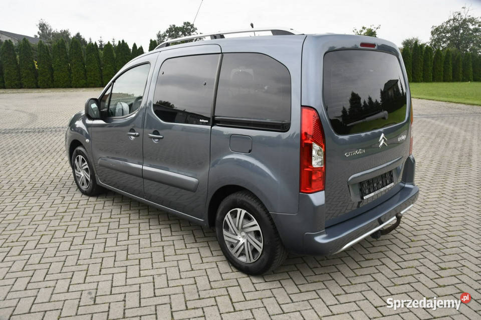 Citroen Berlingo 16HDI MultispaceKlimatronic 2 Motoryzacja Kutno