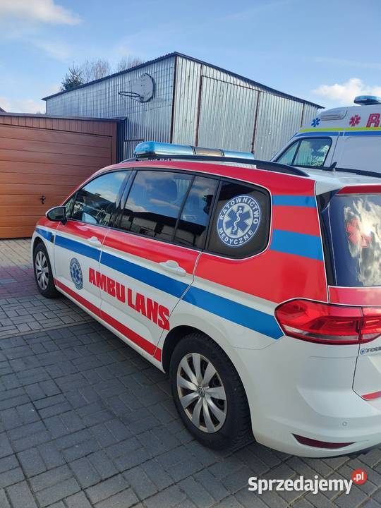 ambulans karetka lubuskie Drągowina