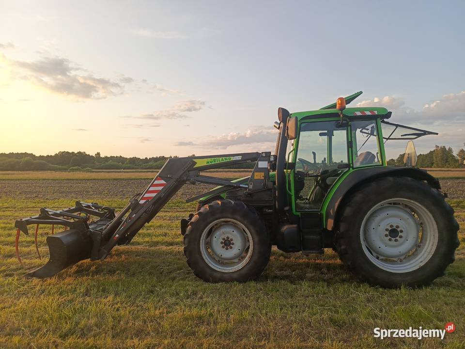 Deutzfahr Agroplus 95 z ładowaczem pełzaki Dobra