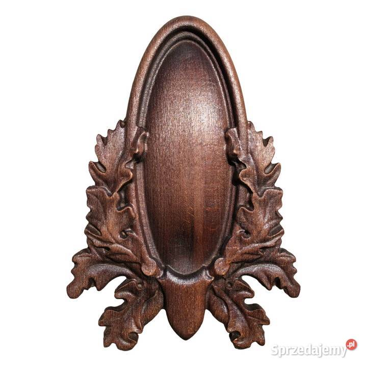 K821P Rzeźbiona deska pod rogacza koziołka Szczekociny