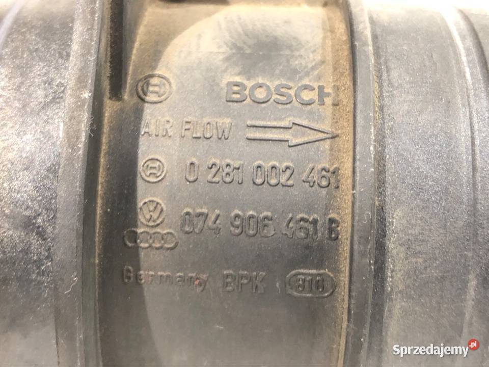 PRZEPŁYWOMIERZ VW GOLF V 074906461B 20 140 0310 sprzedam