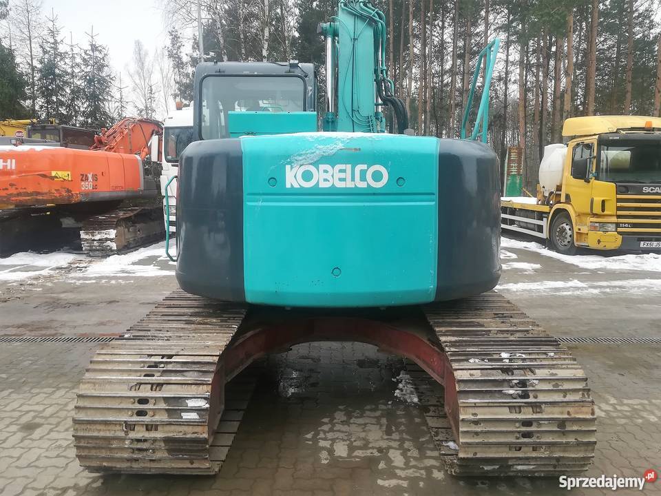 Koparka Gąsienicowa Kobelco SK 135 SR LC 1E Szybkozłącze Koparki sprzedam