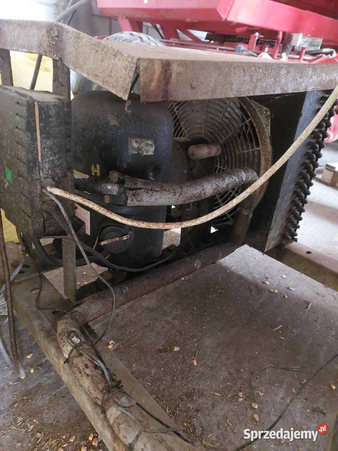 Schładzalnik mleka Alfa laval agri 1200l Krynica