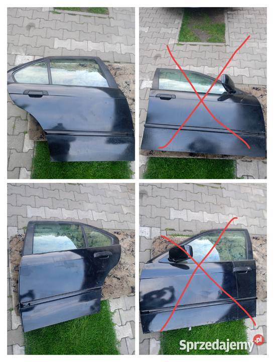 Drzwi BMW E36 Części BMW E36 Żywiec