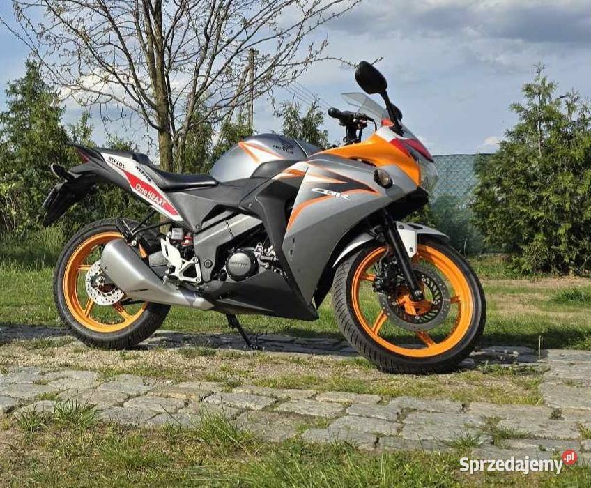 Honda CBR 125 R jc39 2011 nowe oc i PT