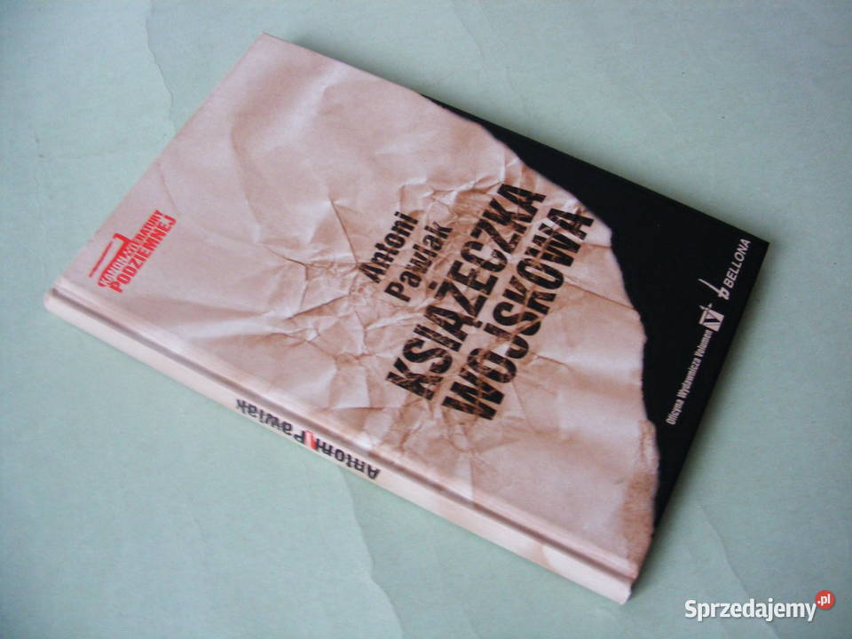 Izby tradycji i perspektyw Książeczka wojskowa Oborniki Śląskie sprzedam