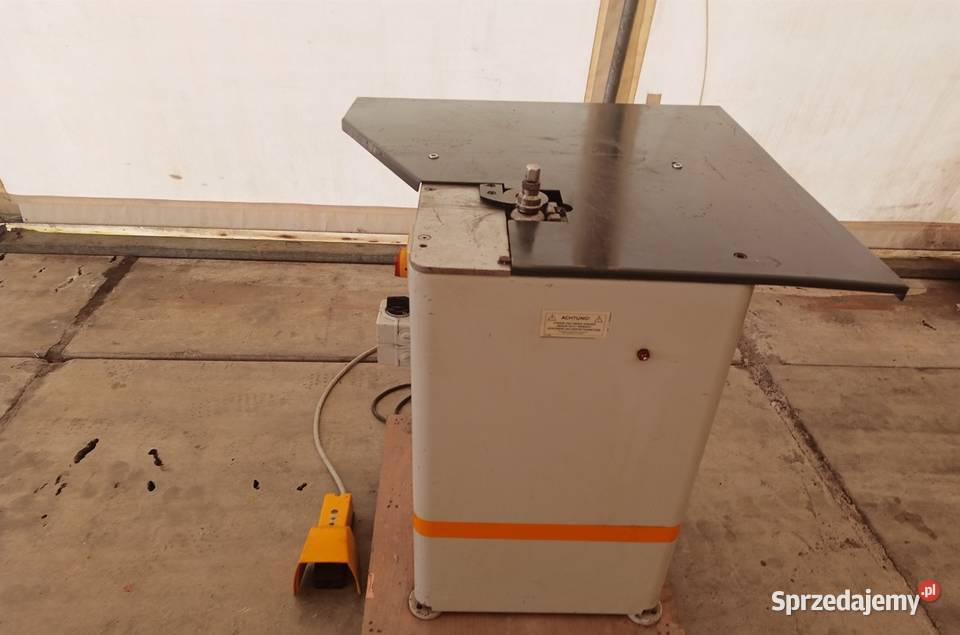 RAS 2150 Zamykarka felców łukowych Produkcja Zblewo