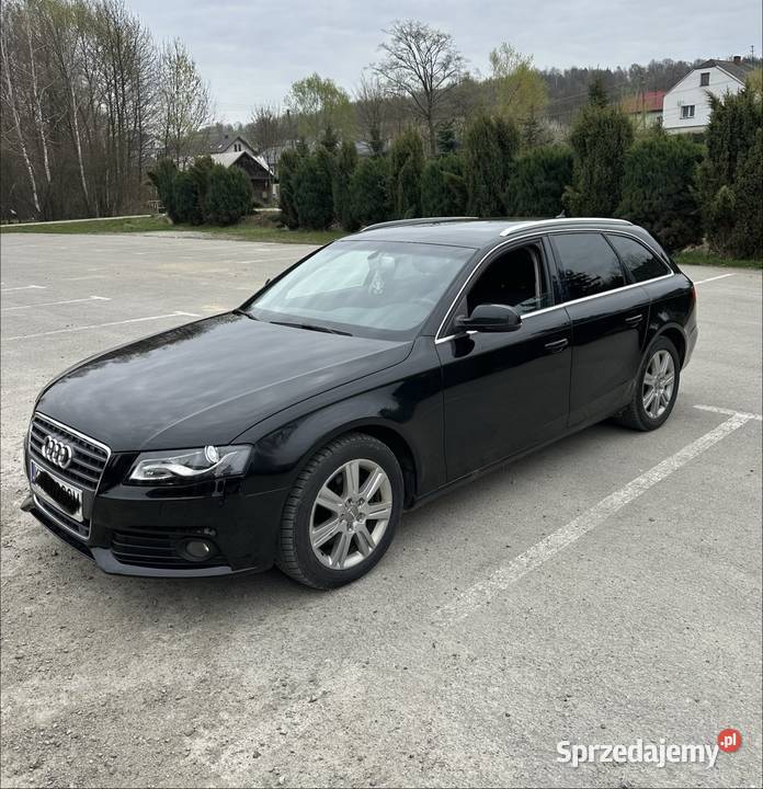 Audi a4 b8 20 diesel 2009r automat podkarpackie