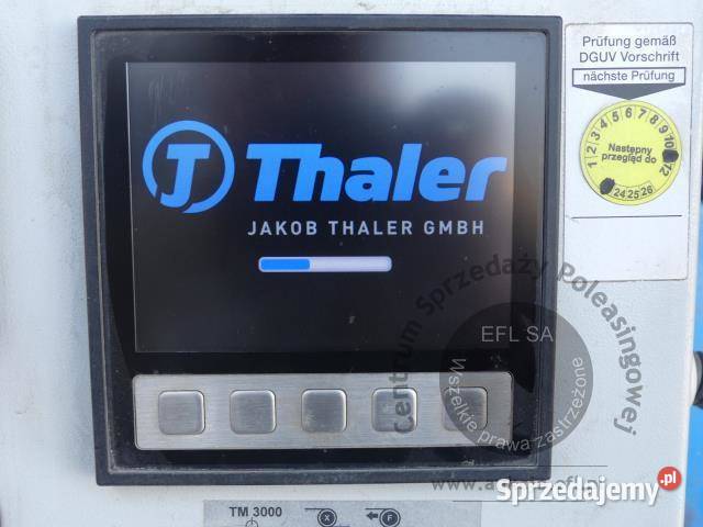 Wciągarka kablowa THALER KE SP 3050 2020r Magnice