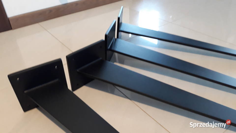 Nogi do stołu z płaskownika 125x10mm Dom i Ogród Żuromin sprzedam