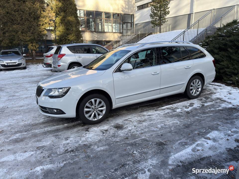 Skoda Superb II FL 2014 20 TDI 4x4 asystent parkowania śląskie Drogomyśl