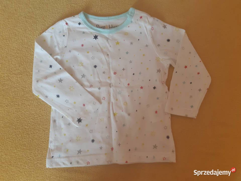 Nowa bluza BugsHugs r80 10 Pewel Wielka