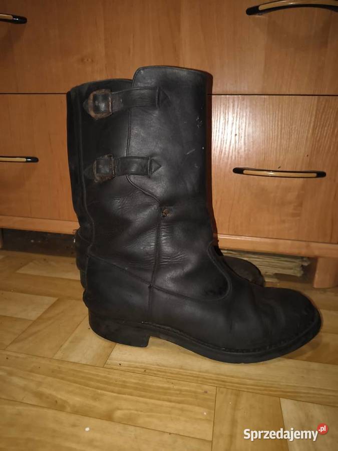 Obuwie służb mundurowych PRL Militaria Suwałki sprzedam