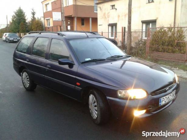 ford escort kombi 1616v bolero 1998 manualna Poznań