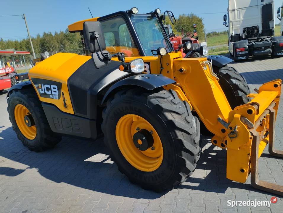 JCB 52758 AGRI PLUS MT 625 MLT 627 MLT 629 MLT nie
