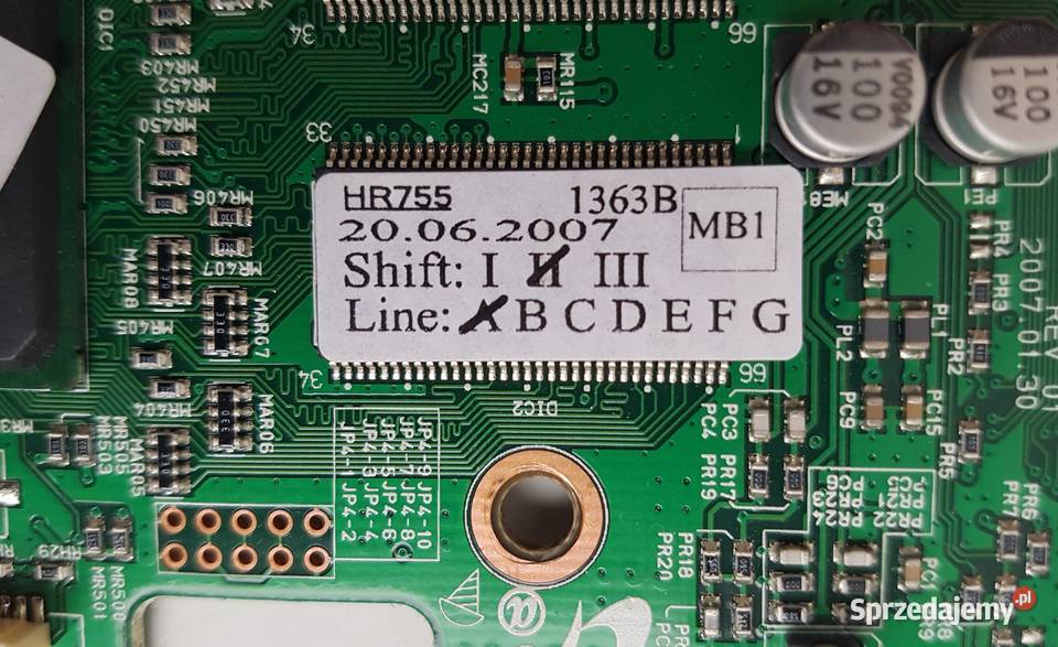 Samsung DVDHR753 DVDHR755 JACK AK4100665A płyta