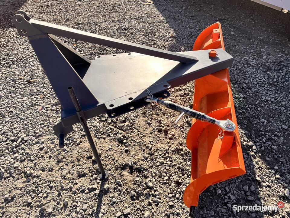 Pług do śniegu spychdo ciągnika na tył solidny Osprzęt roboczy Jarocin