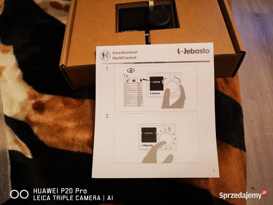 MULTICONTROL HD Webasto ogrzewanie postojowe Kościan