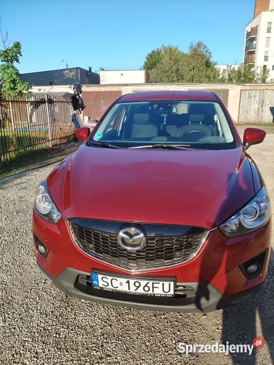 Sprzedam Mazda CX5 z 2012 roku automat Aleksandrów Kujawski sprzedam