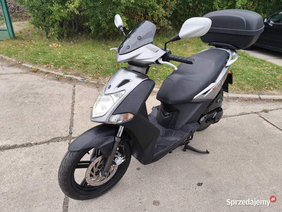 Kymco Agility 125 pełnym serwisie ODBLOKOWANY 125cm3 Motoryzacja Śmigiel