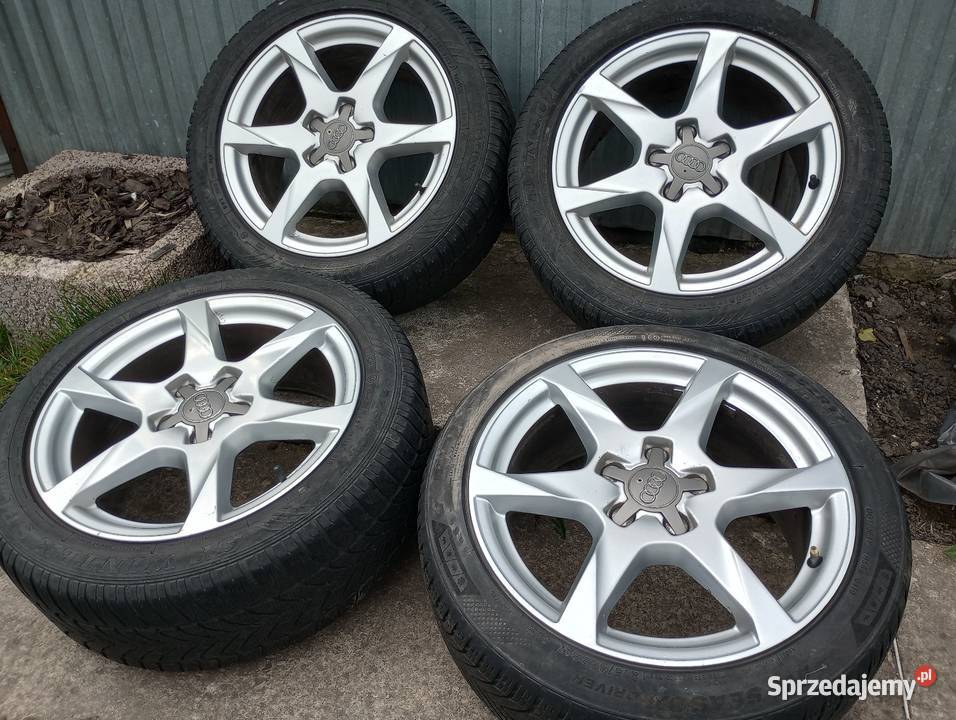 Alufelgi 17 5x112 Oryginalne Audi A4 A5 A6 A7 A8 Motoryzacja Włocławek