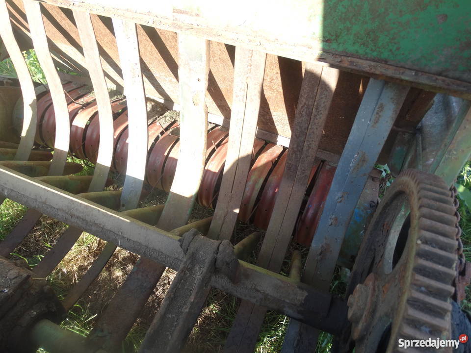 przyczepa samozbierająca Czersk