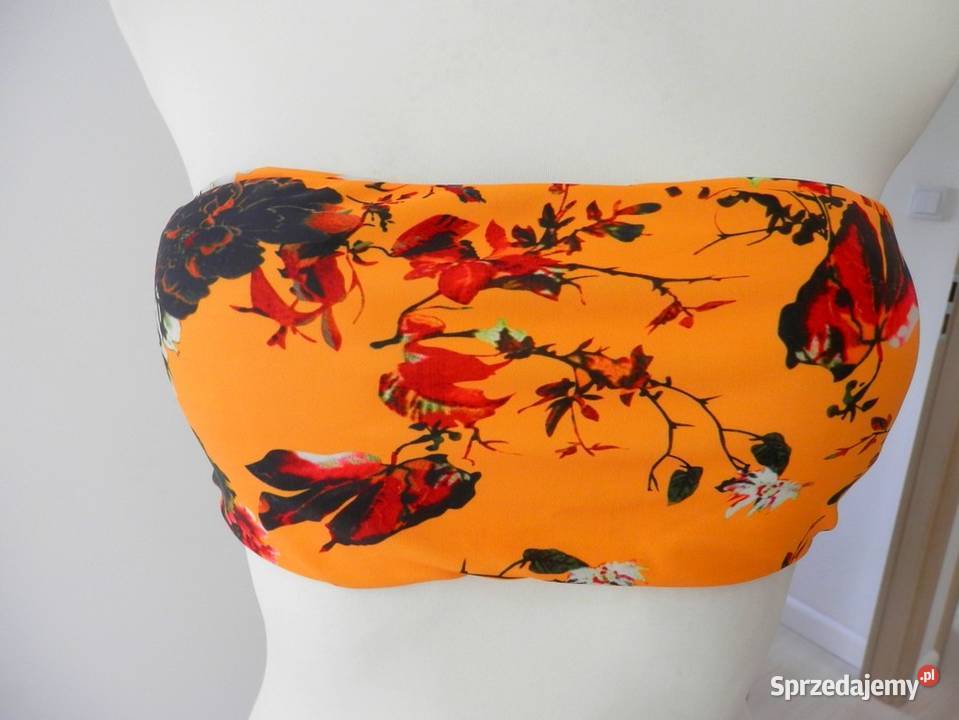 Strój Kąpielowy Bikini Dwuczęściowy Miodowy Łomża