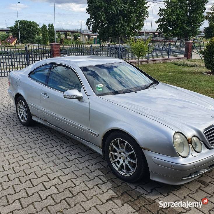 MercedesBenz CLK W 208 na części Sompolno