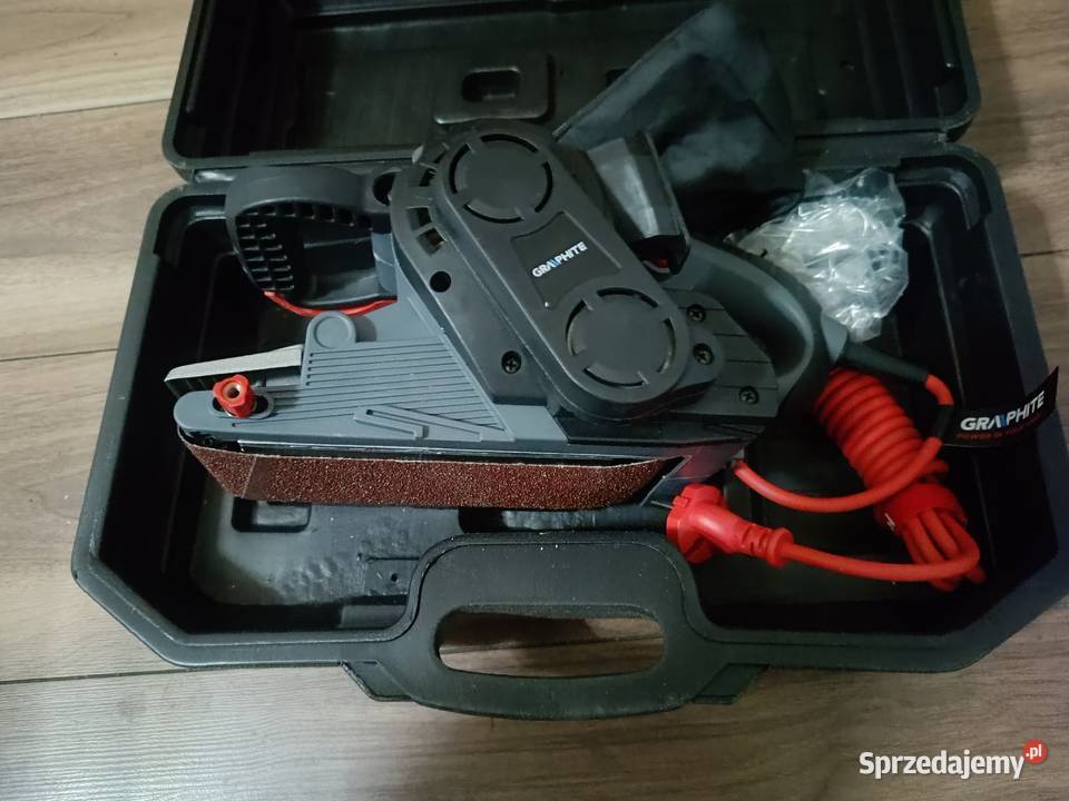 Ręczna szlifierka taśmowa nowa Rybnik sprzedam