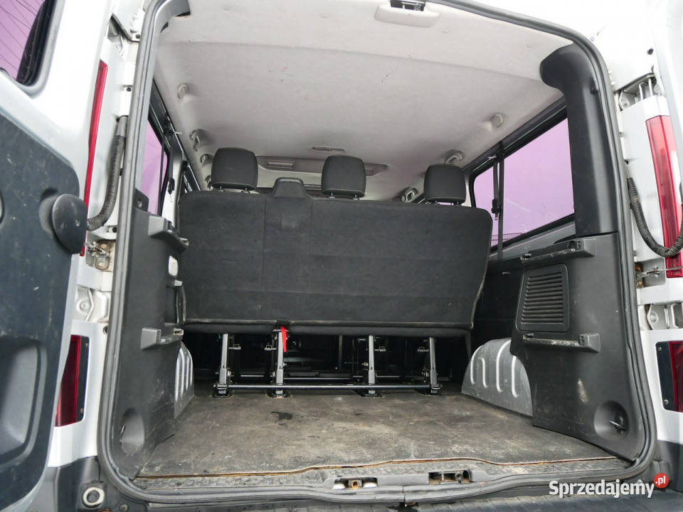 Renault Trafic 16dCi 145 Eu Passenger 9 Osób Now śląskie