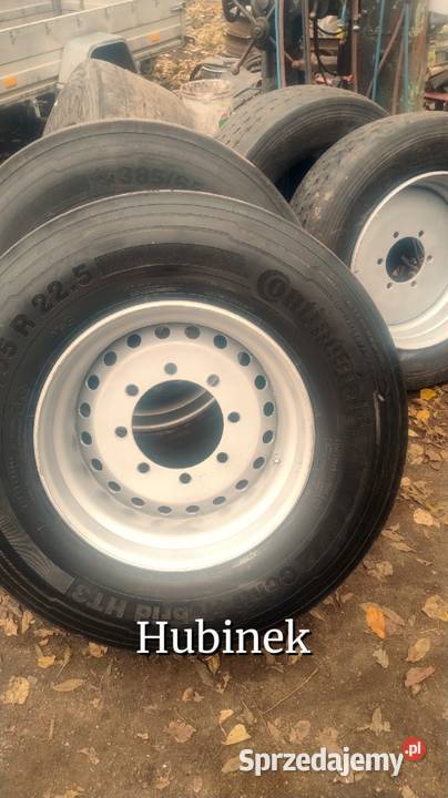 Koła bez dętkowe 225 Tir d46 d44 d47 d50 d55 itd Opony rolnicze Hubinek sprzedam
