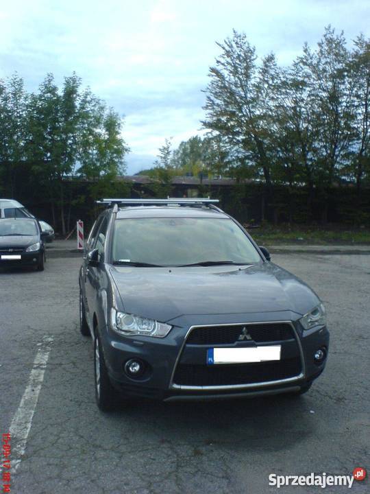 Mitsubishi Outlander 20 benzynaLPG suv invite Ruda Śląska