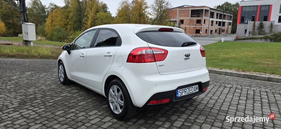 Kia rio III 12 climatronic grzane fotelegrzana Stanisław Górny sprzedam