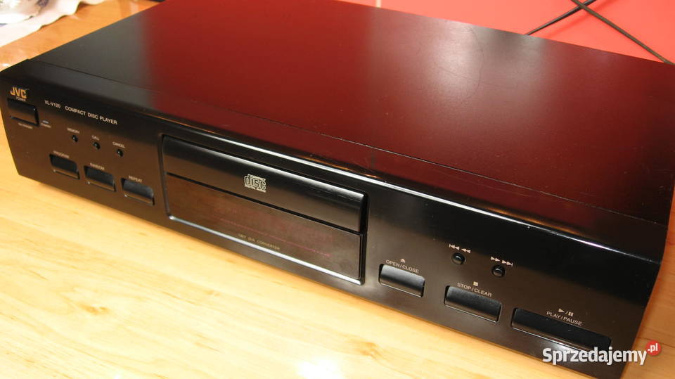 JVC XLV120 ODTWARZACZ płyt kompaktowychodczyt Świebodzice