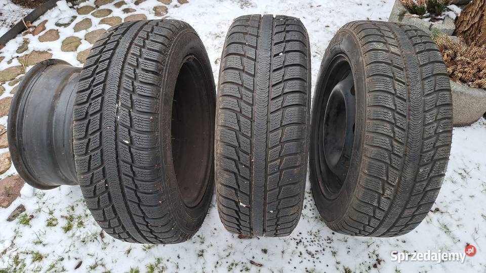 Ford c felgi aluminiowe 205x55x16 Leszno