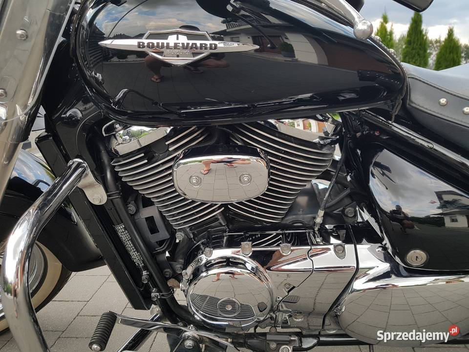 Suzuki Boulevard C50 800 Suzuki Opole
