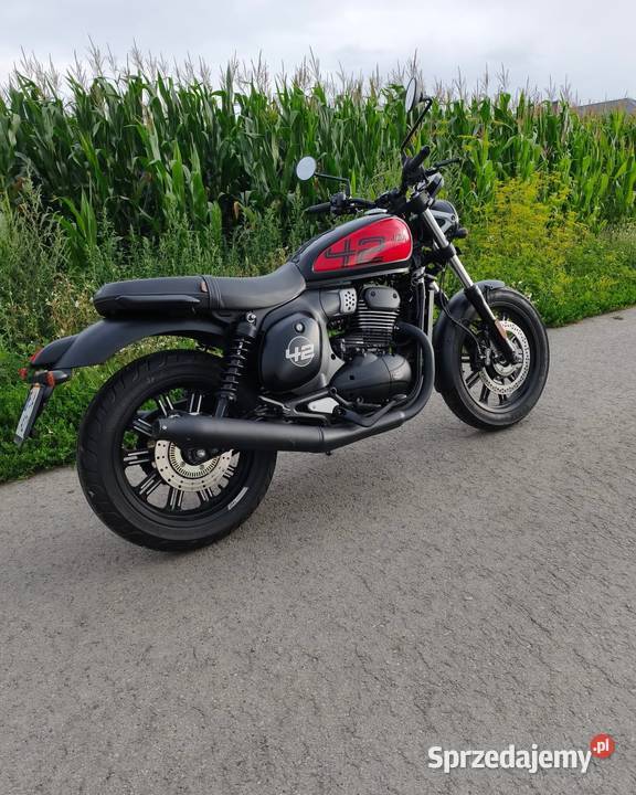 Jawa 350 42 FJ demo 2026 nowa FV gawarnacja 4300km Jawa Tuczempy