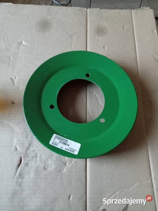 H159814 koło pasowe John Deere Rolnictwo Wschowa