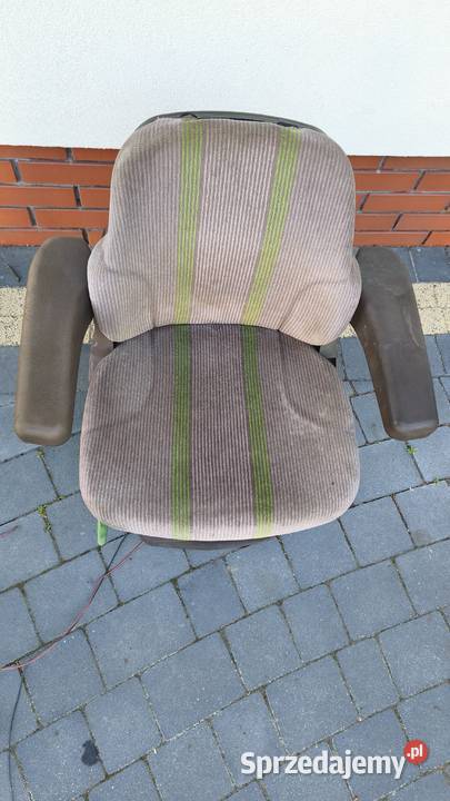 Fotel pneumatyczny GrammerJohn Deere Siedlce