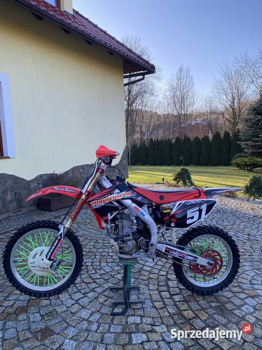 Honda CRF 450 Kawasaki KXF 450 małopolskie Stary Sącz
