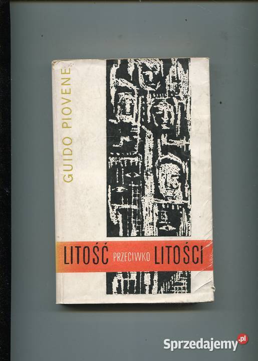 Litość przeciw litości Piovene miękka z obwolutą Pozostałe Szczecin