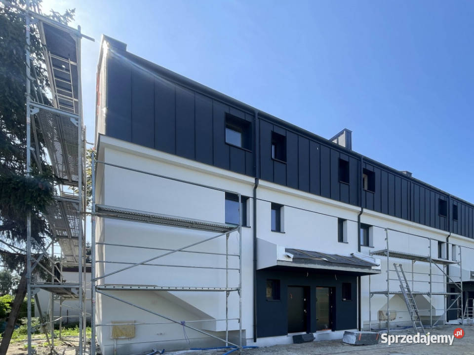 szereg 80m2 WAWA WAWER obok Gocław panele Warszawa