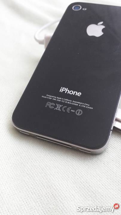 iPhone 4 zbita szybka
