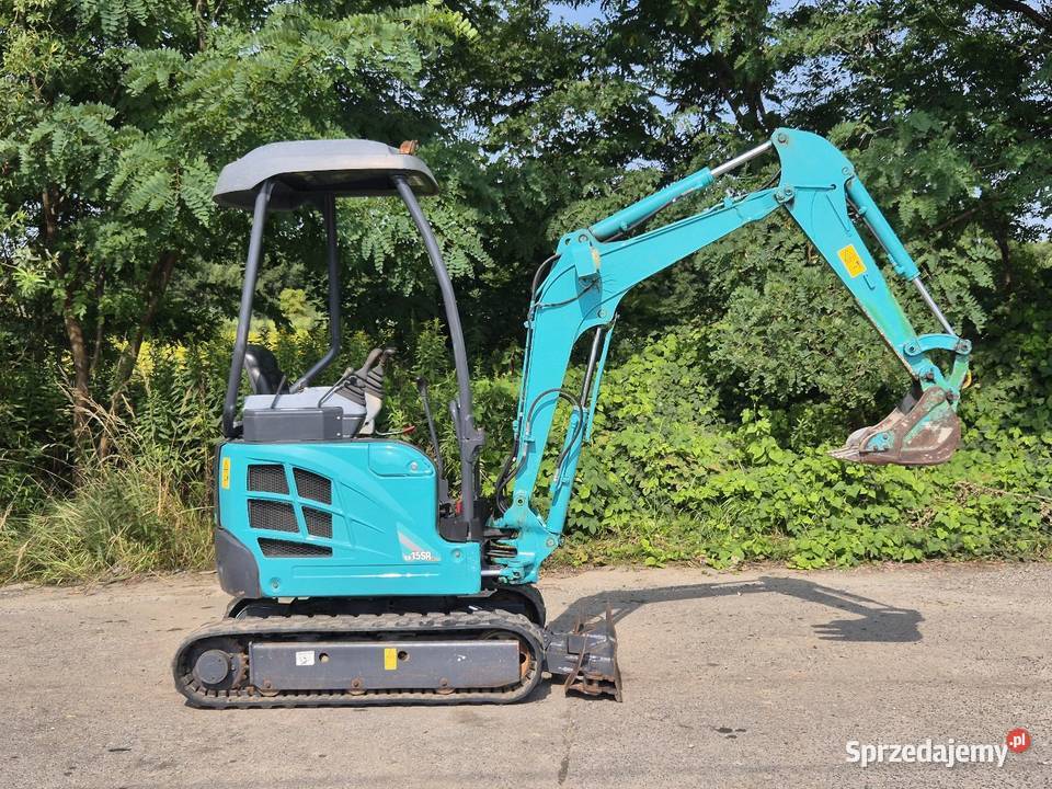 Koparka KOBELCO SK15SR3e Małuszyn
