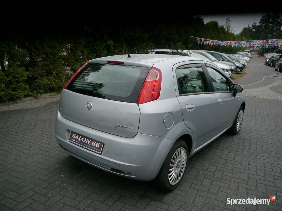 Fiat Grande Punto 14 Navi Stan b klima bez rdzy benzyna Częstochowa