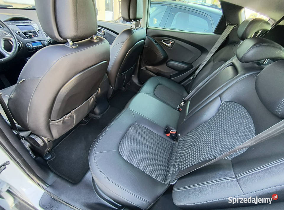Hyundai ix35 16 benz 135półskóraSUPER 1591cm3 Bydgoszcz