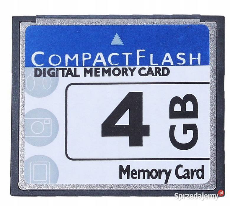 karta COMPACT FLASH CF 4GB do komputerów AMIGA