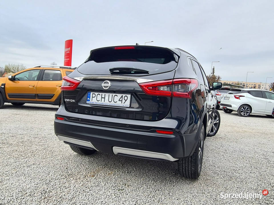 Nissan Qashqai SzklanyDach Navi 2xPDC Kamera 360 klimatyzacja Wągrowiec sprzedam