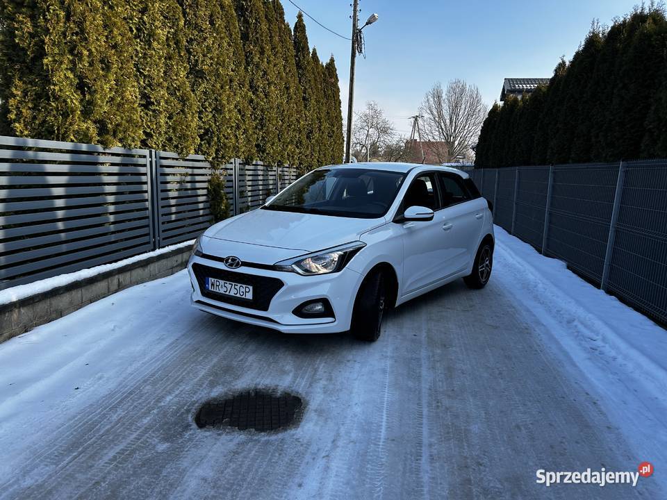 Hyundai i20 II 12 lift 67tkm Super i20 Radom sprzedam