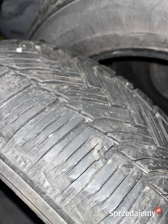 Dwie Opony zimowe Michelin ALPIN 6 18565 r15 opolskie Lubrza sprzedam